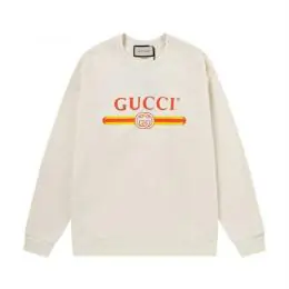 gucci sweatshirt manches longues pour unisexe s_125a273